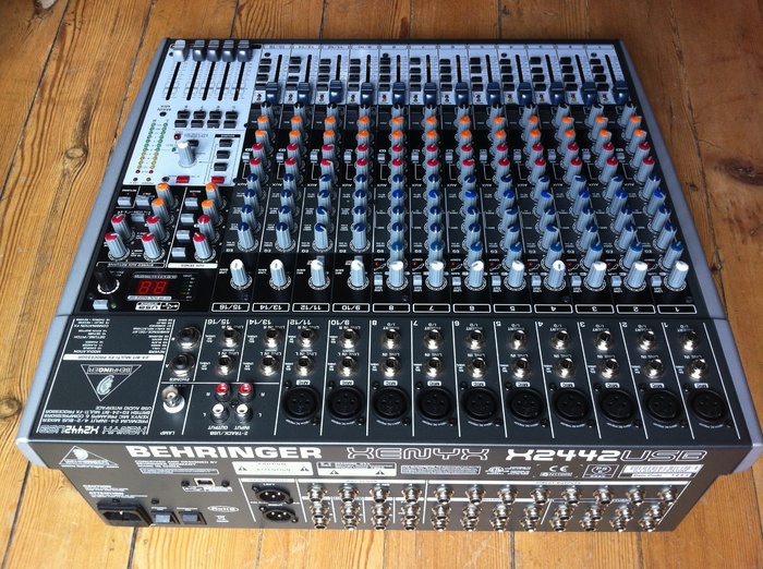 Behringer Xenyx X2442USB image (608669) Audiofanzine