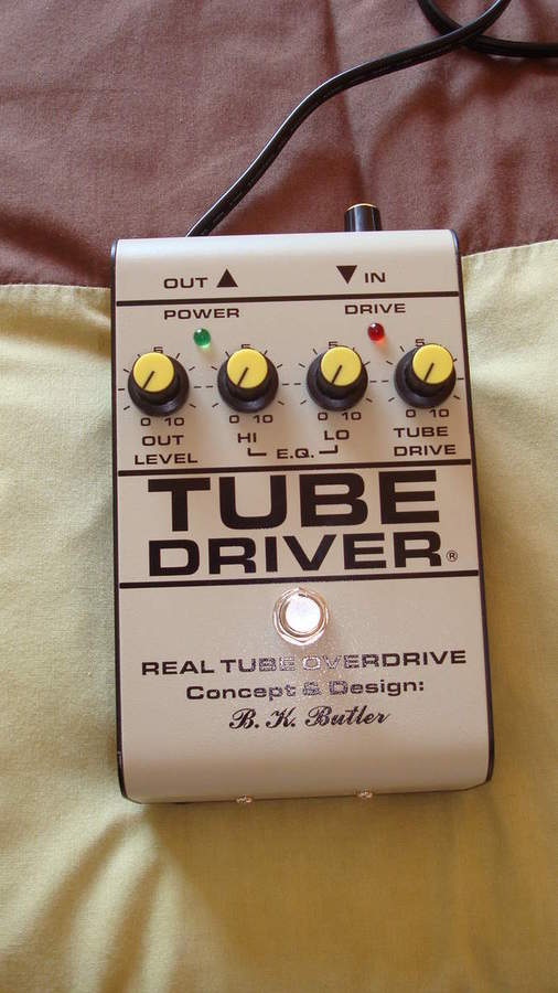 BK Butler Tube Driver Image (#180875) - Audiofanzine