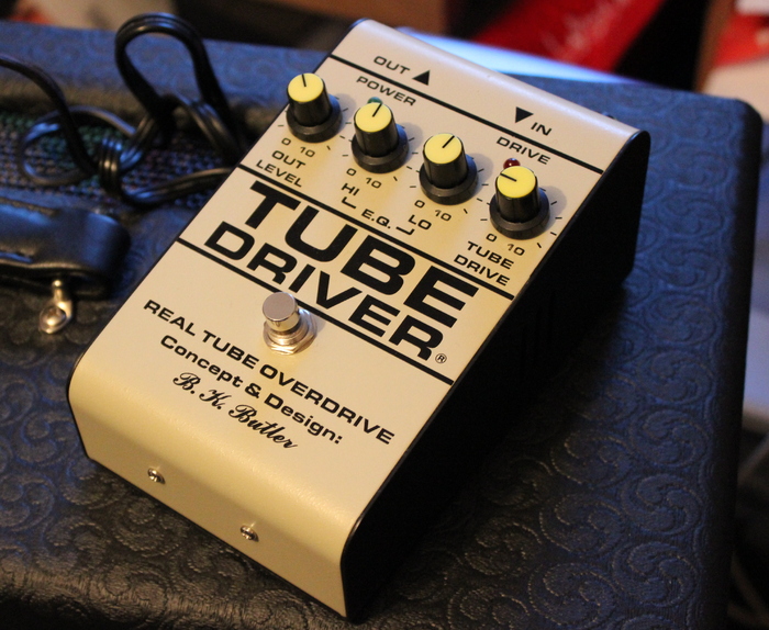 BK Butler Tube Driver image (771417) Audiofanzine