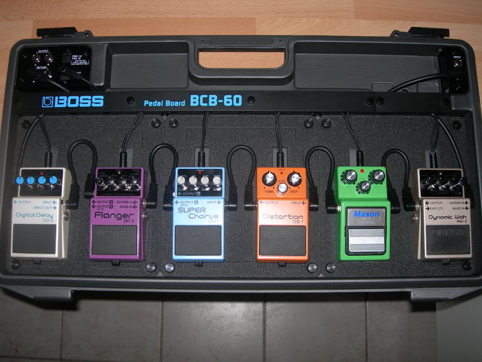 Boss BCB60 Pedal Board image (430880) Audiofanzine