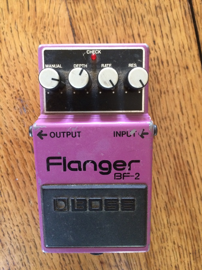 Boss BF2 Flanger image (1514903) Audiofanzine