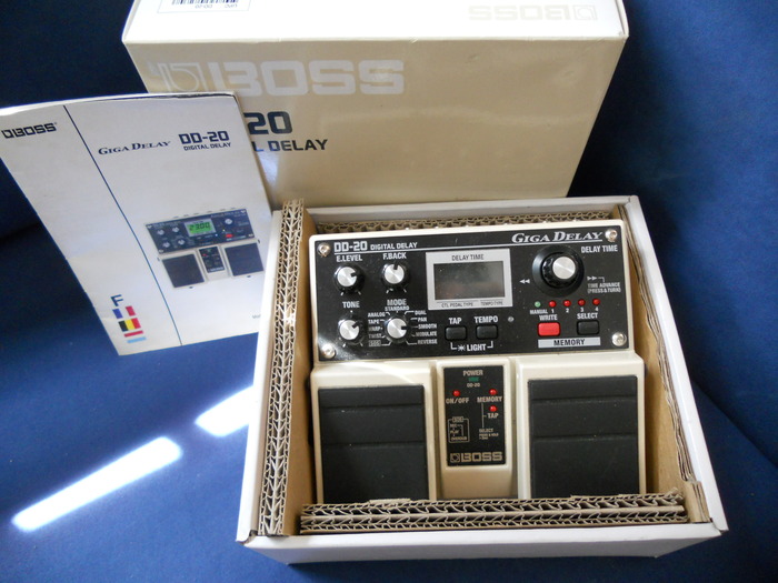 Boss DD-20 Digital Delay hizot images