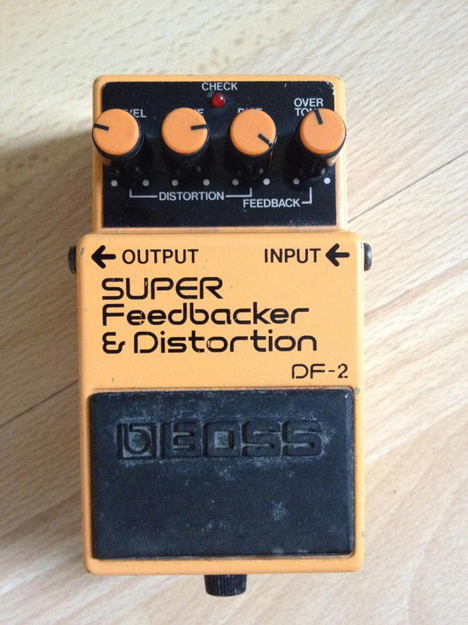 Boss DF2 SUPER Feedbacker & Distortion image (366348) Audiofanzine