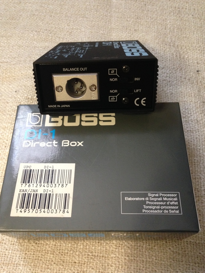Boss DI1 Direct Box image (1522435) Audiofanzine