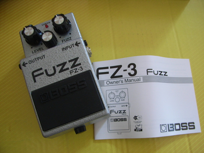 BOSS - BOSS FZ-3 Fuzz ボスの+fauthmoveis.com.br