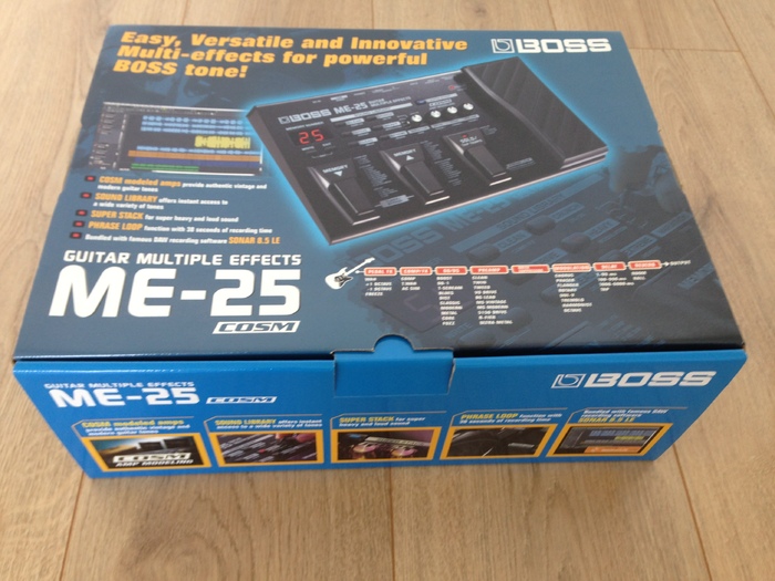 Boss ME25 image (1130391) Audiofanzine