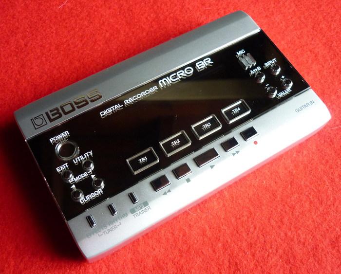 Boss Micro BR80 image (242393) Audiofanzine