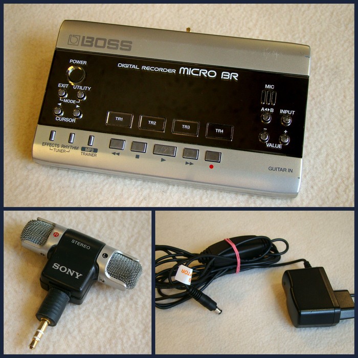 Boss Micro BR Digital Recorder image (1141601) Audiofanzine