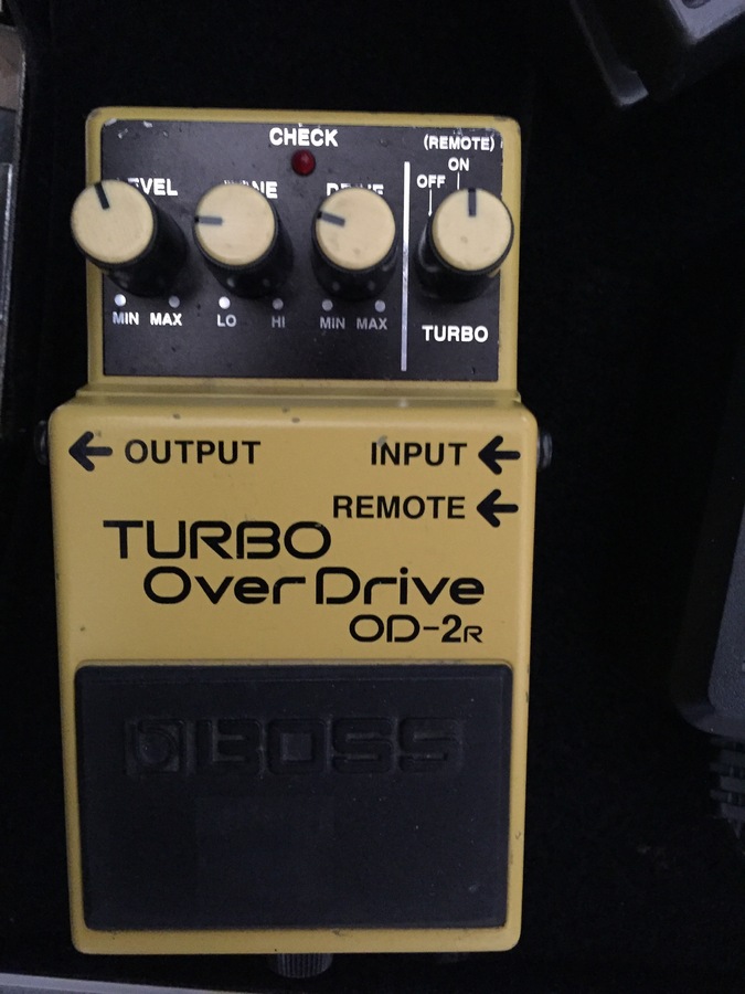 Boss OD-2 TURBO OverDrive image (#1409431) - Audiofanzine