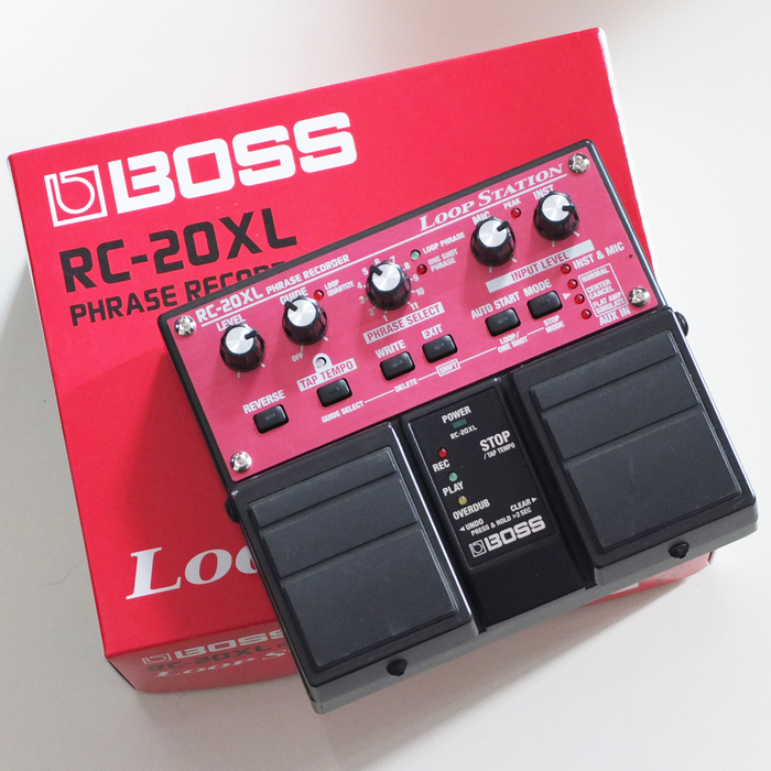 Boss RC20XL Loop Station image (422336) Audiofanzine
