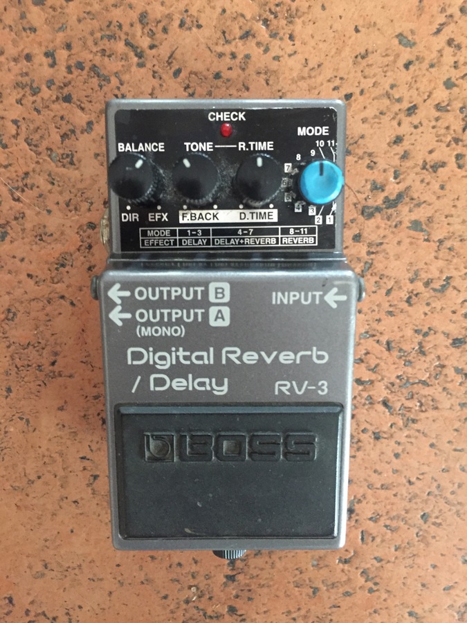 Boss RV3 Digital Reverb/Delay image (1628546) Audiofanzine