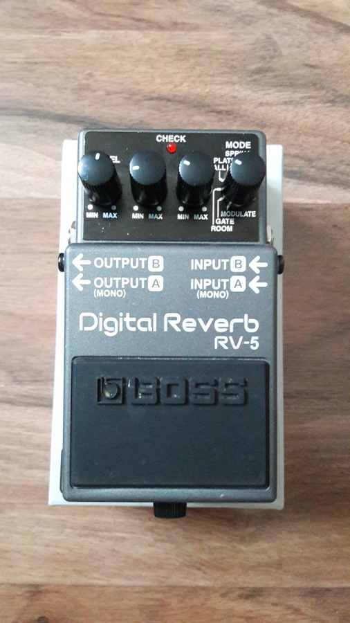Boss RV5 Digital Reverb image (1477649) Audiofanzine