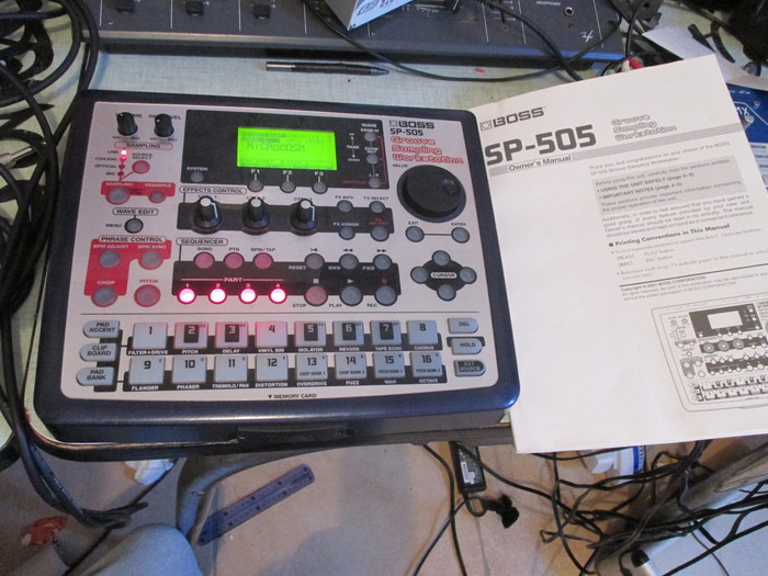 Boss SP505 Groove Sampling Workstation image (890048) Audiofanzine