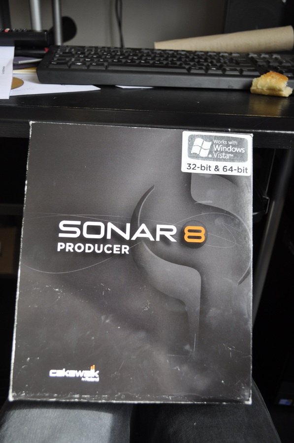 sonar 8 studio