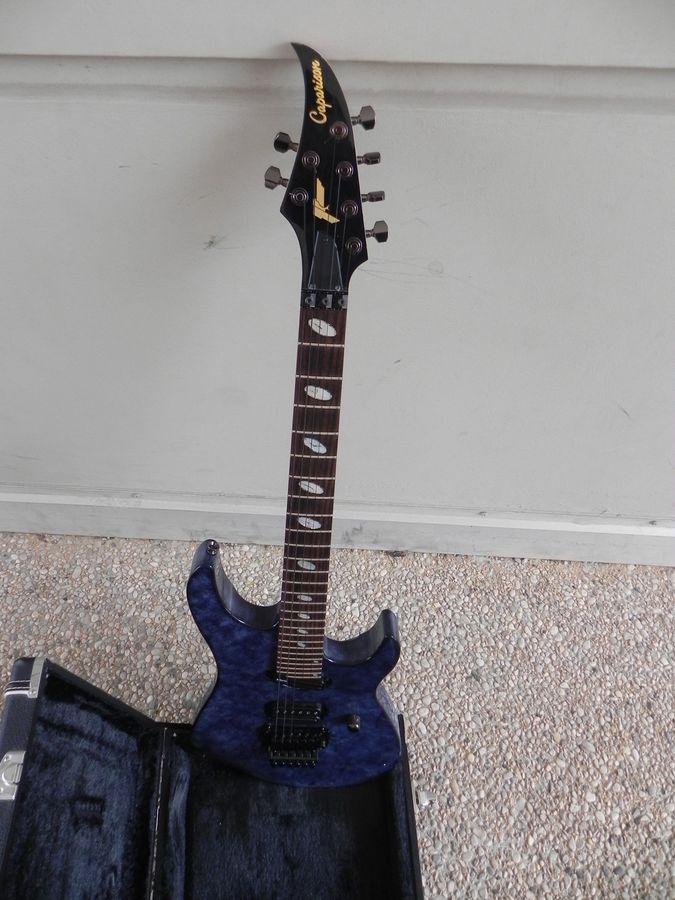 Caparison Horus guill666 images