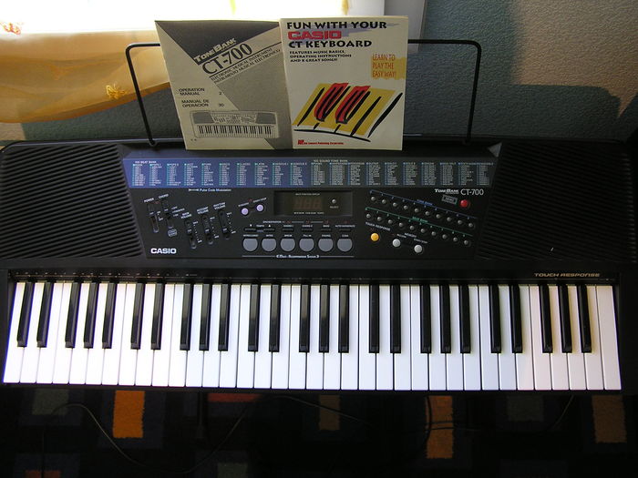 casio cts 700