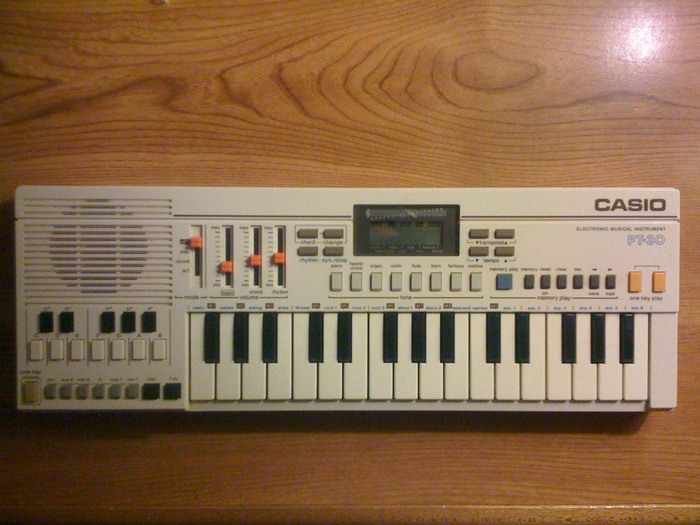 Casio PT-30 image (#350015) - Audiofanzine