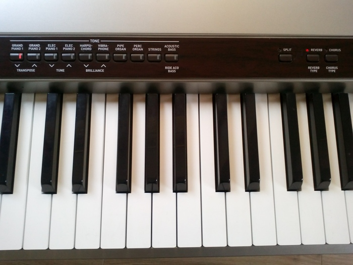 piano casio privia px 110