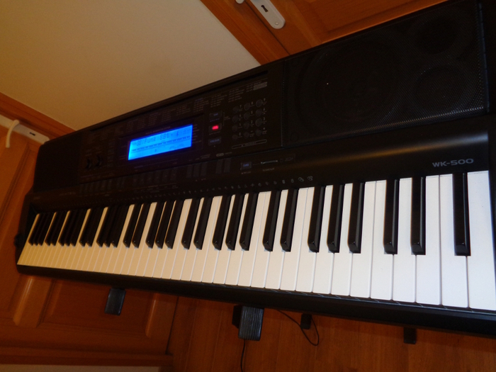 Casio WK500 image (1750021) Audiofanzine