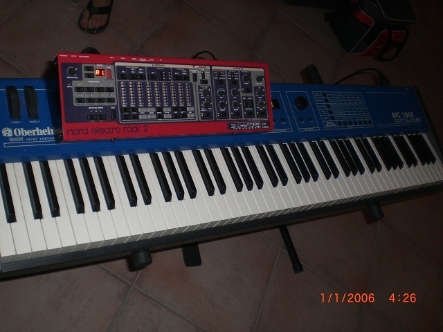 Nord Lead 2X Piano Patch