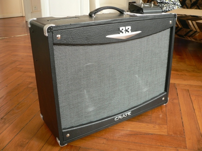 Crate V33212 image (61819) Audiofanzine