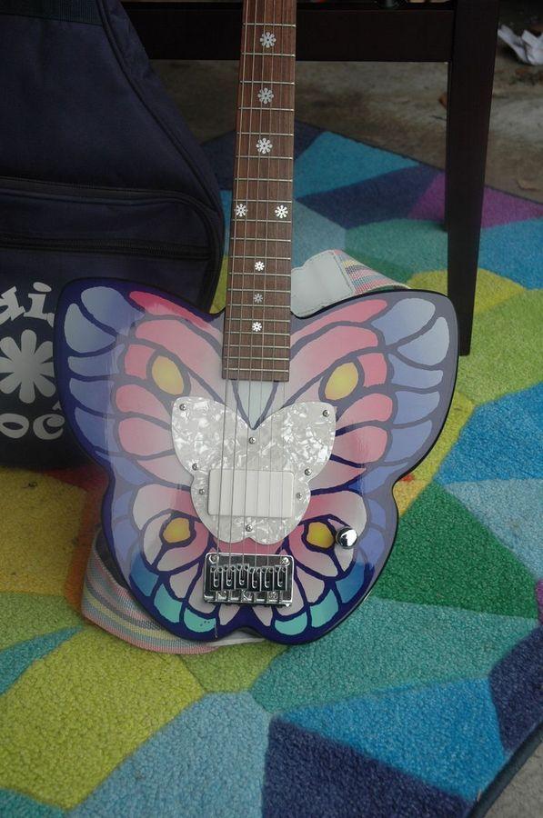 Daisy Rock Butterfly Series - Artist Fantasy phil381 images