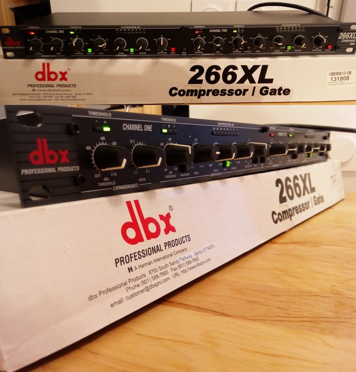 dbx 266XL image (#1327353) - Audiofanzine