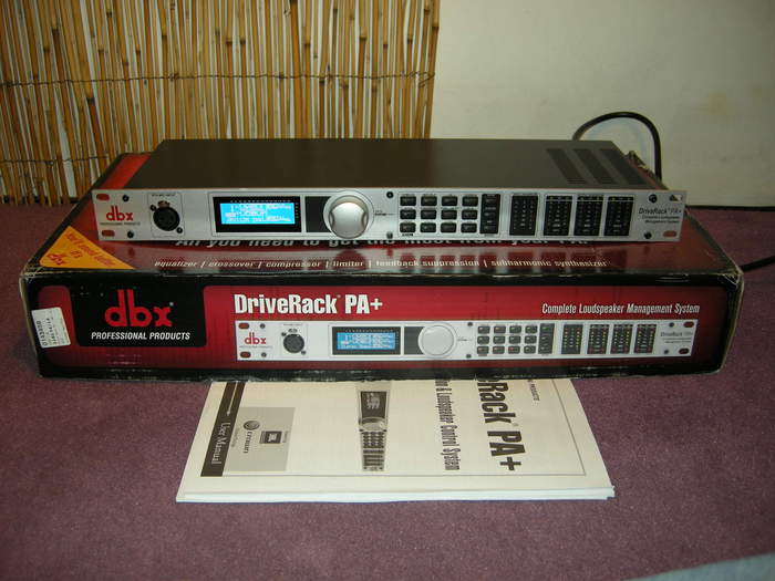 dbx DriveRack PA image (187614) Audiofanzine