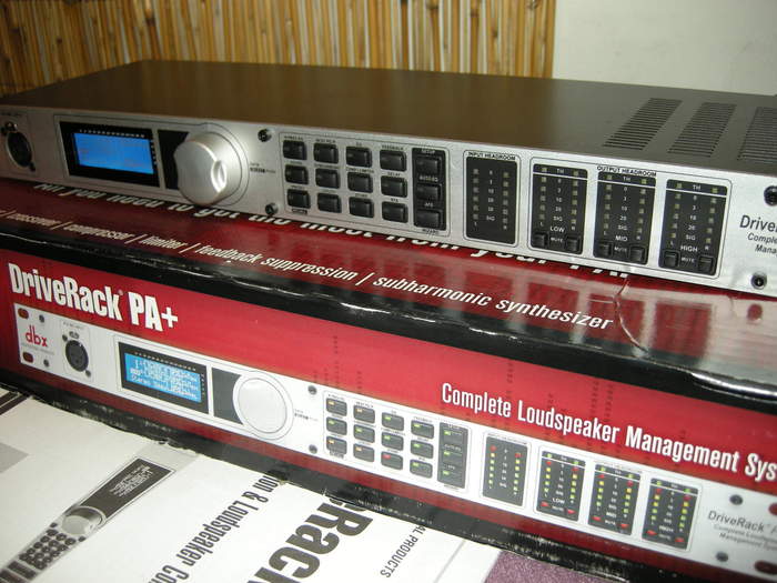 dbx DriveRack PA image (187615) Audiofanzine
