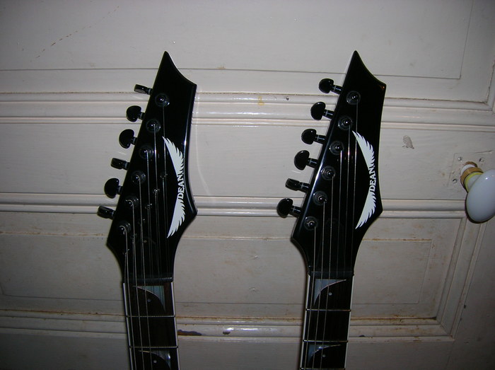 Dean Double Neck