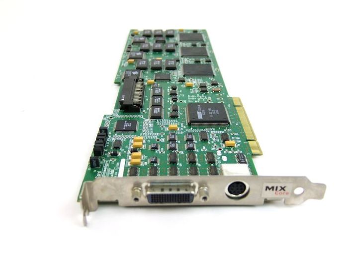 C Avid Digidesign AVID POWERCARD MIX CORE PCI Card 1998 REV 