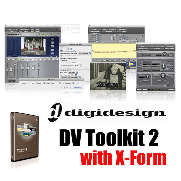 Digidesign DV Toolkit 2.x Blockos-K images