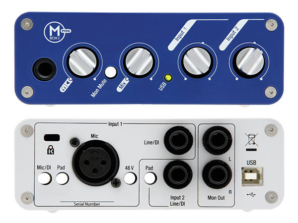 Digidesign Mbox 2 Mini