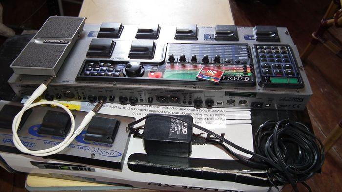 DigiTech GNX4 Guitar Work Station archiechansons images DigiTech GNX4 Guitar Work Station archiechansons images