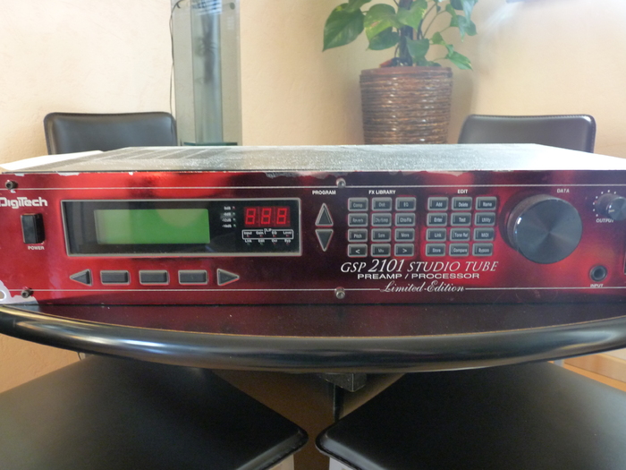 DigiTech GSP2101 Limited Edition image (#339975) - Audiofanzine
