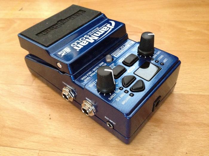 Digitech Jamman Solo Owners Manual - penlic