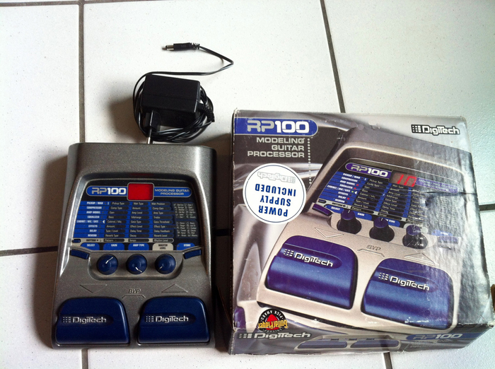 DigiTech RP100 image (#503091) - Audiofanzine