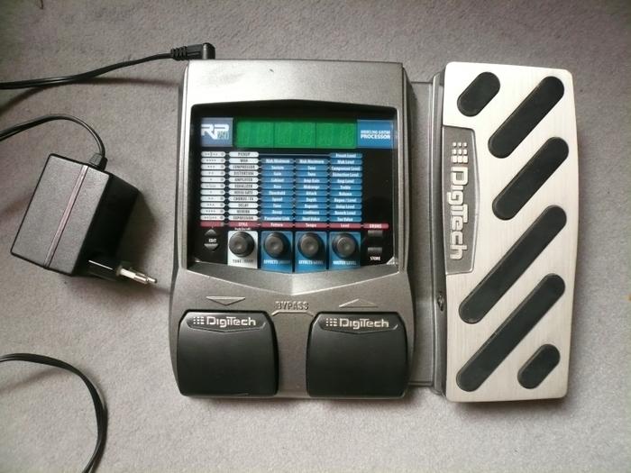 DigiTech RP250 image (119959) Audiofanzine