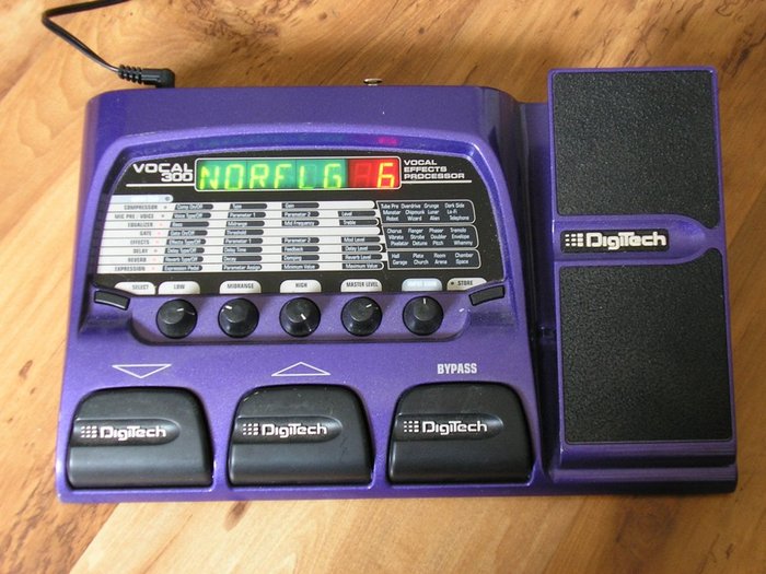 DigiTech Vocal 300 image (92565) Audiofanzine