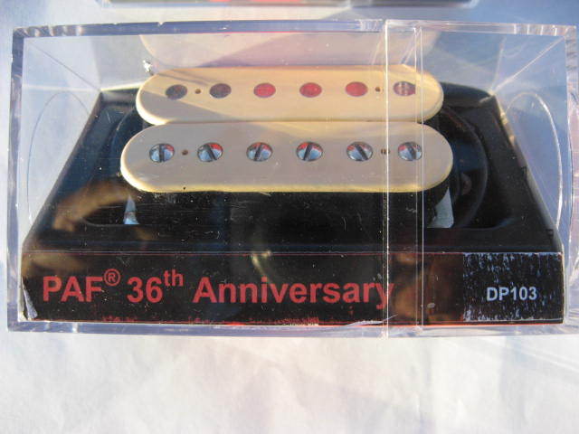 DiMarzio DP103 PAF 36th Anniversary Image (#496182) - Audiofanzine