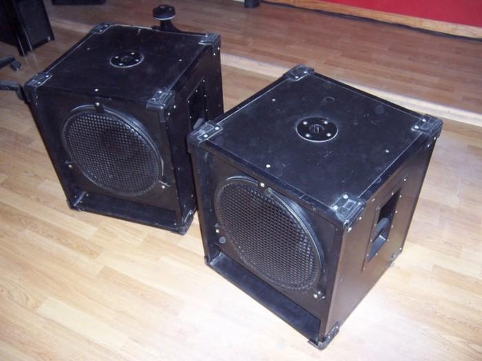 Forex 38 cm bass