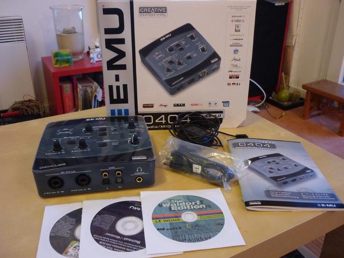 E-MU 0404 USB