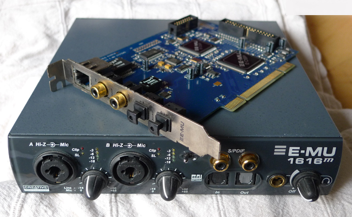 E-MU 1616M PCI MisterTea28 images