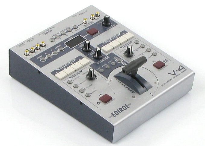 Edirol V-4 xchouchou images