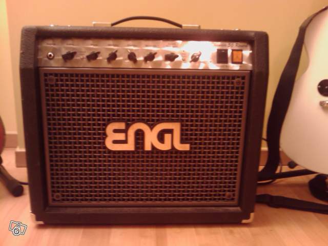 ENGL E320 Thunder  50 Reverb Combo GL0P images
