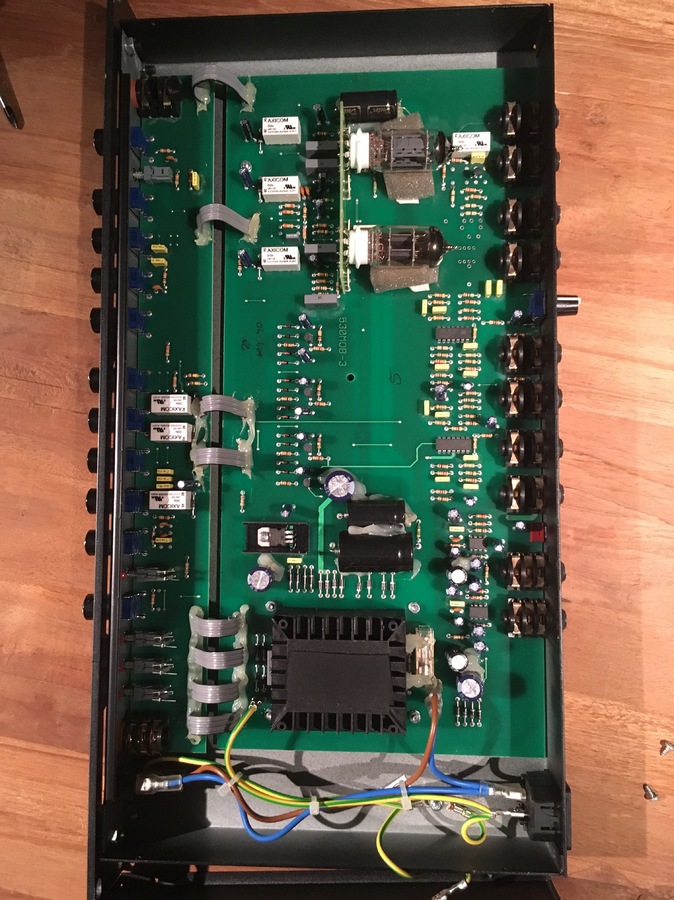 ENGL E530 Tube Preamp Modern Rock image (1679972) Audiofanzine