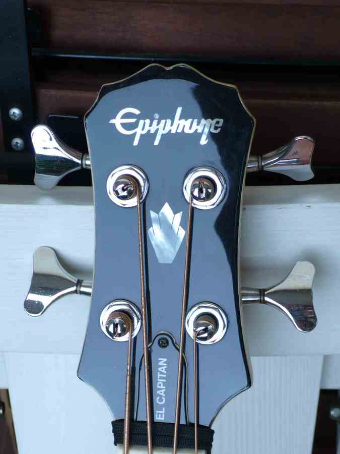 Epiphone El Capitan - Natural franck_courtonne images