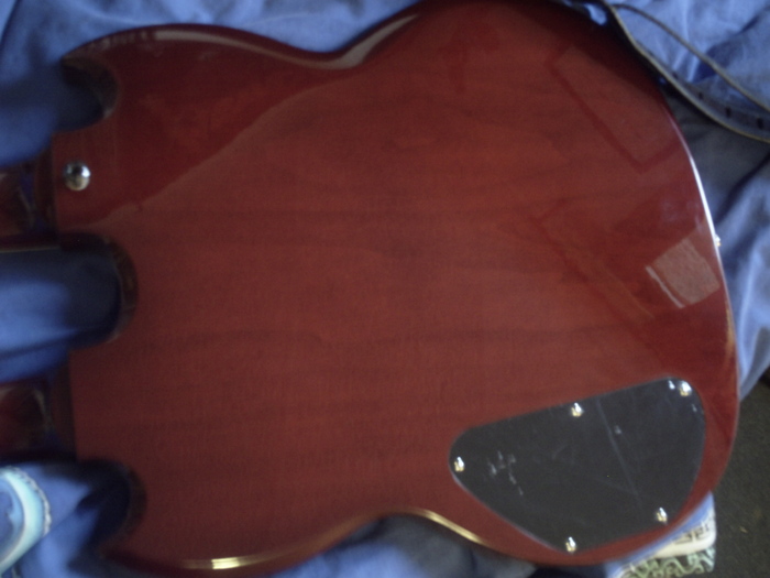 Epiphone G-1275 Custom - Cherry Bretteus images