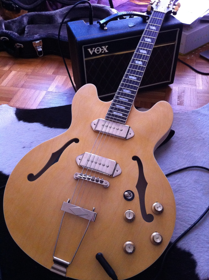 Epiphone john lennon revolution casino review