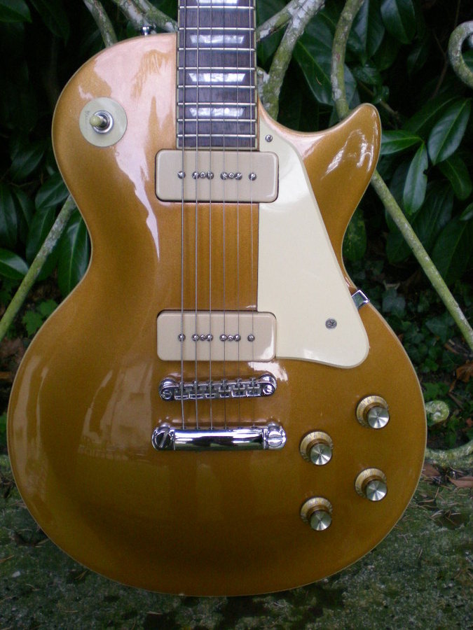 Epiphone Les Paul '56 Goldtop - Metallic Gold image (#12995) - Audiofanzine